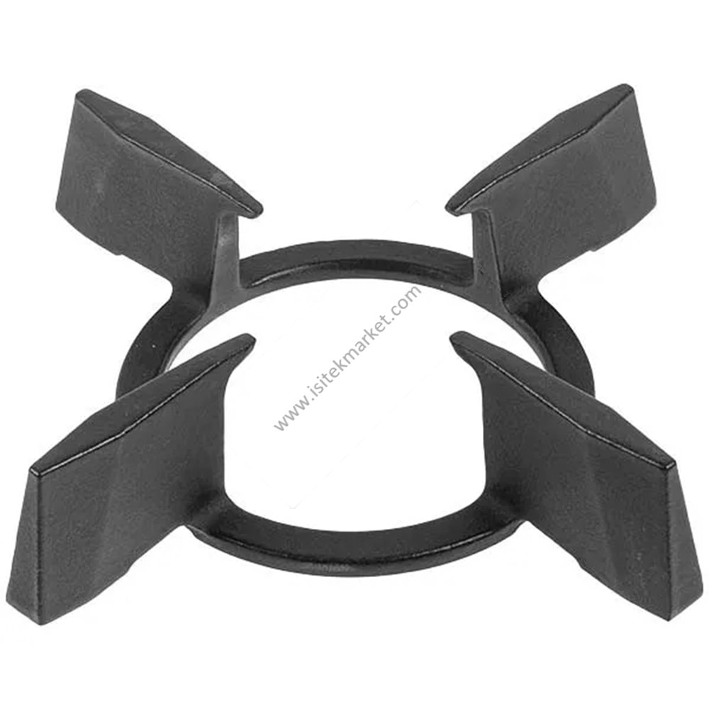 GAZ OCAKLARI İÇİN IZGARA (ORTA/KÜÇÜK OCAK) AEG 140237135037 D=215MM (DÖKME DEMİR)