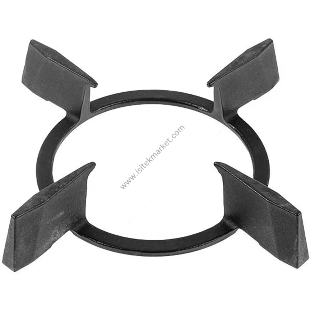 GAZ OCAKLARI İÇİN IZGARA (TURBO BRÜLÖR) AEG 140237135045 D=270MM (DÖKME DEMİR)