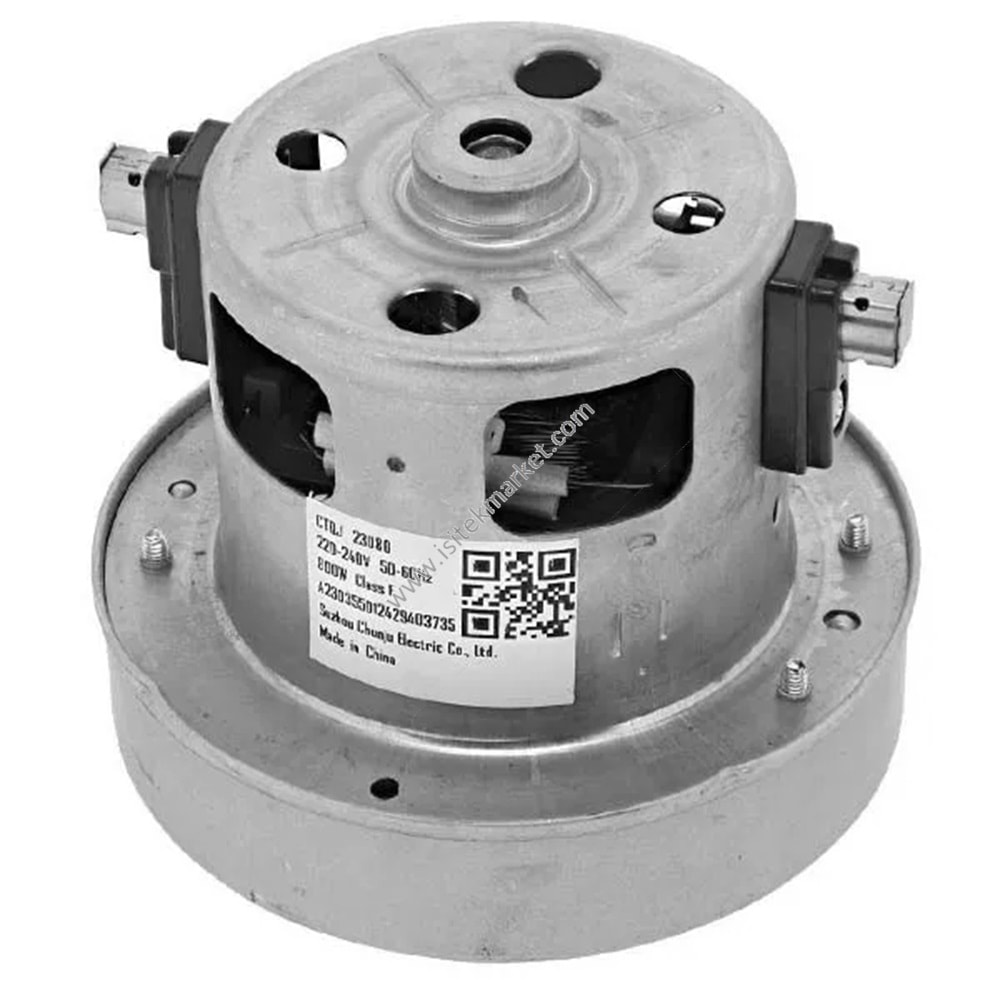 ELEKTRİKLİ SÜPÜRGE MOTORU ELECTROLUX 140247733011 D=121/82 MM H=102/29 MM 800 W