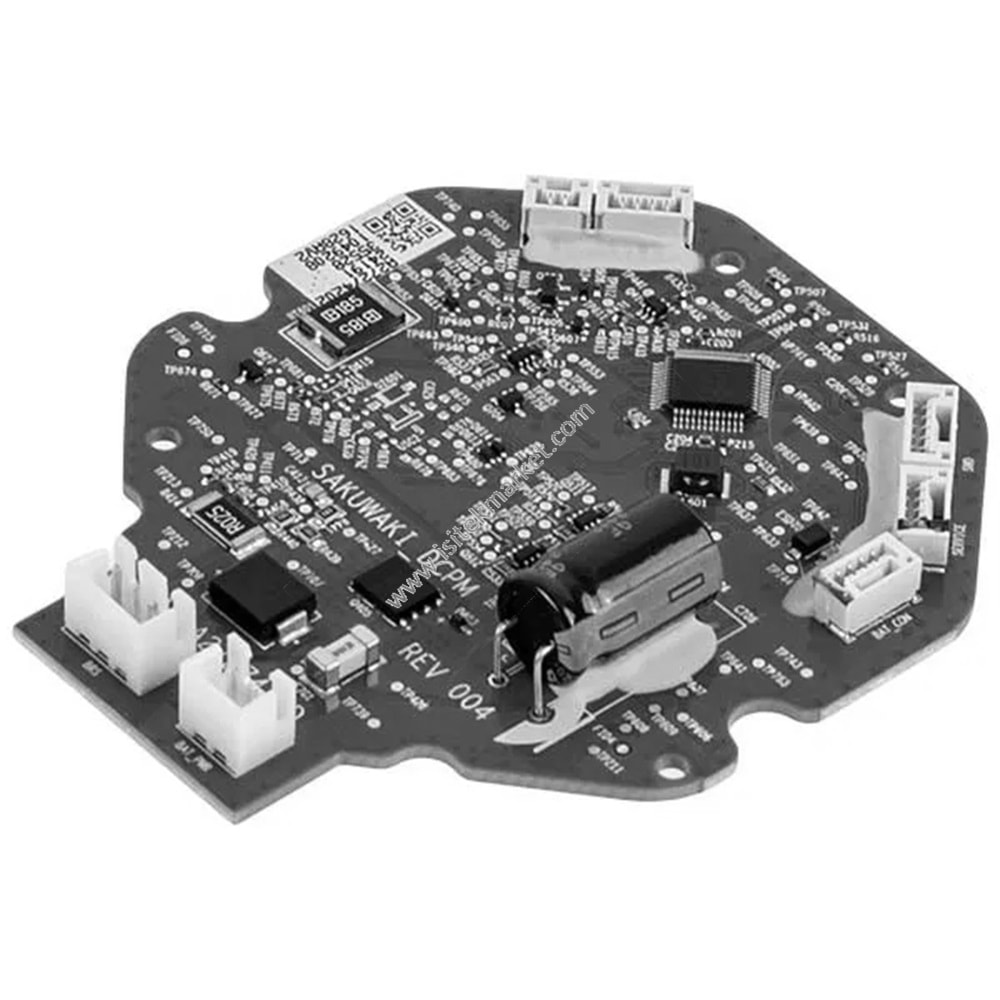 KABLOSUZ ELEKTRİKLİ SÜPÜRGE İÇIN KONTROL KARTI ELECTROLUX 140272742028