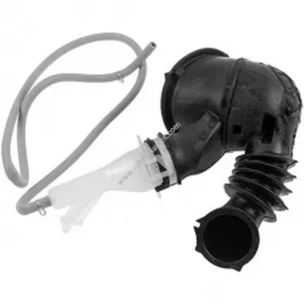 Dikey çamaşır makinesi Electrolux için bağlantı hortumu -küvet-pompa- 1463268274 -montaj olarak-