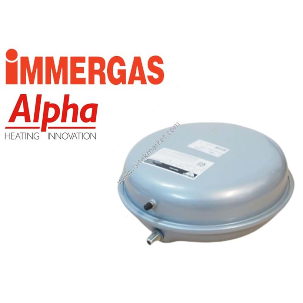 GENLEŞME TANKI ZILMET IMG ALPHA 1.4804 ZEUS 21 24 VIP MINI LT 8 Ø 3/8 335