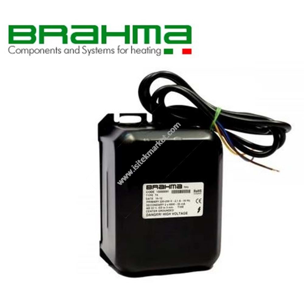 BRAHMA ATEŞLEME TRAFOSU 15000001 T8