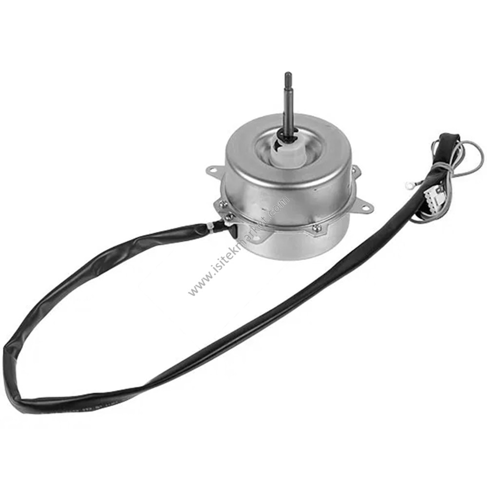KLİMA DIŞ ÜNİTE FAN MOTORU C&H 15013085 ZWS30-J(FW30J-ZL) 30W 176-375V, MİL 8X60MM
