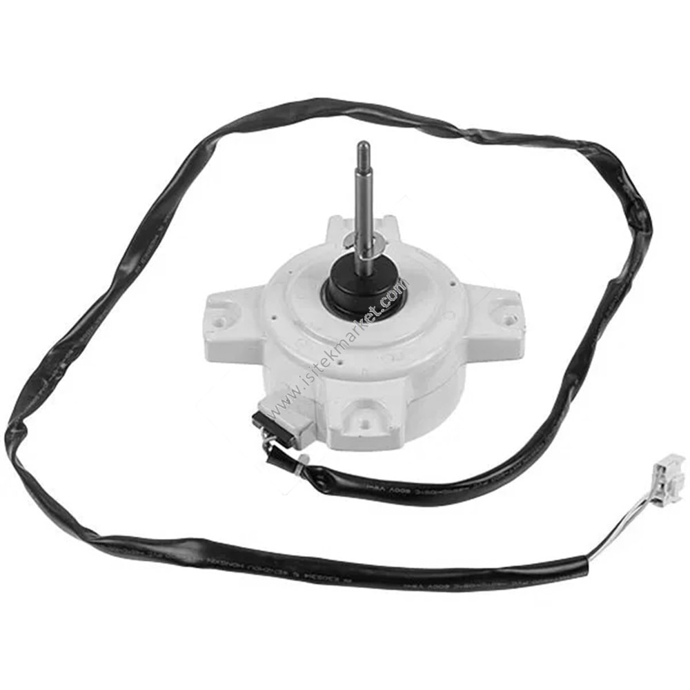 KLİMA DIŞ ÜNİTE FAN MOTORU C&H 1501308506 FW30J-ZL 30W 310V, MİL 8X75MM