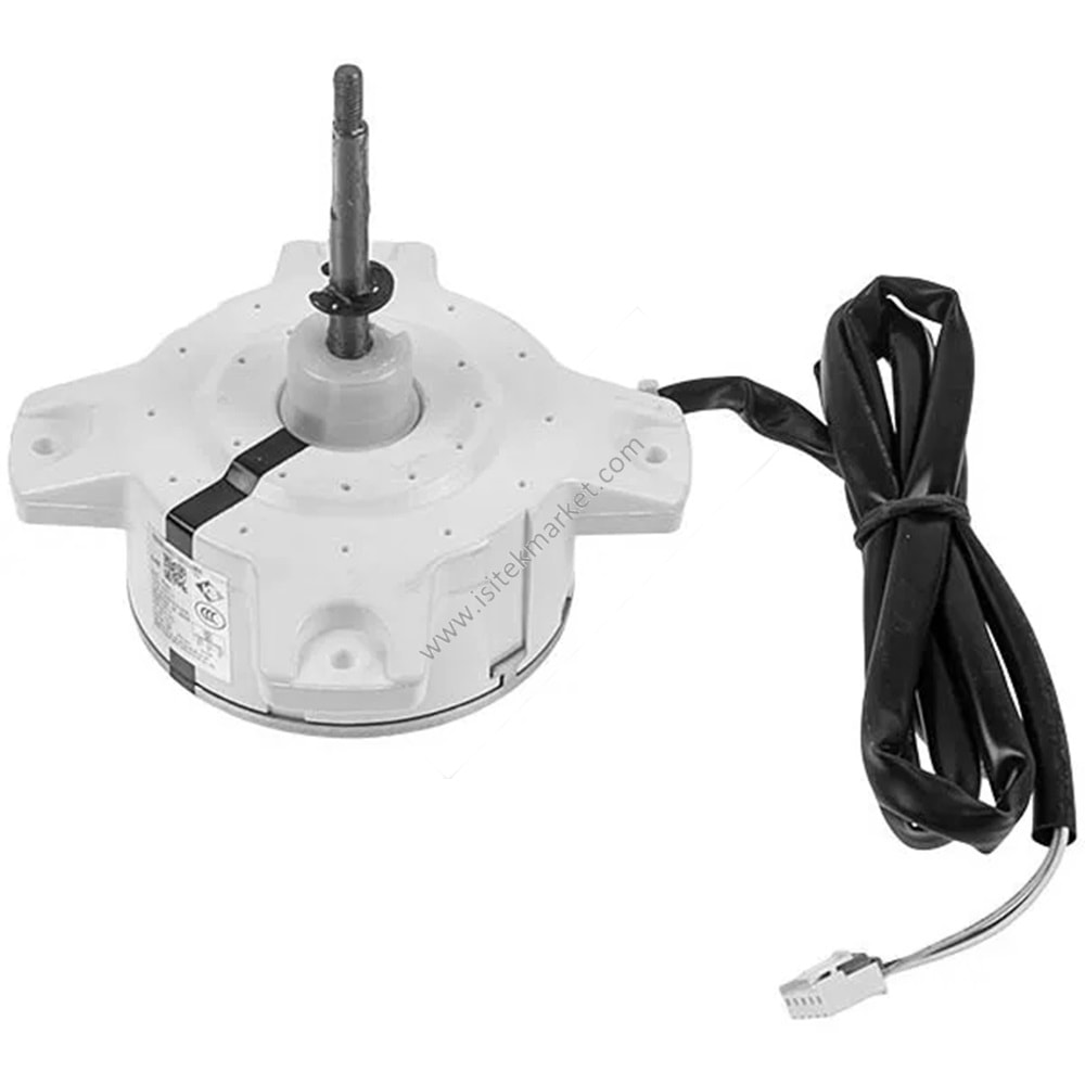 KLİMA DIŞ ÜNİTE FAN MOTORU C&H 1501308511 ZWR30-J 30W DC310V, MİL 8X70MM
