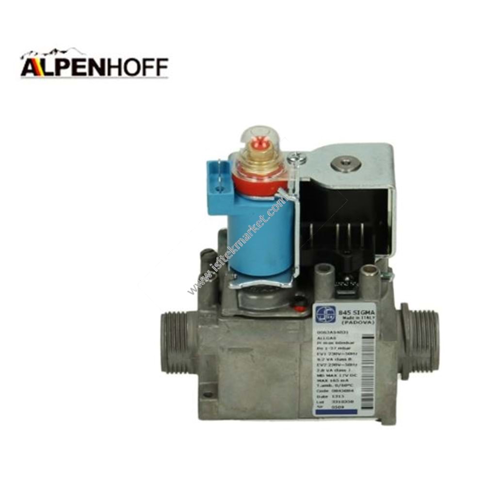 GAZ VALFİ SIT 845070 ALPENHOFF 151000001
