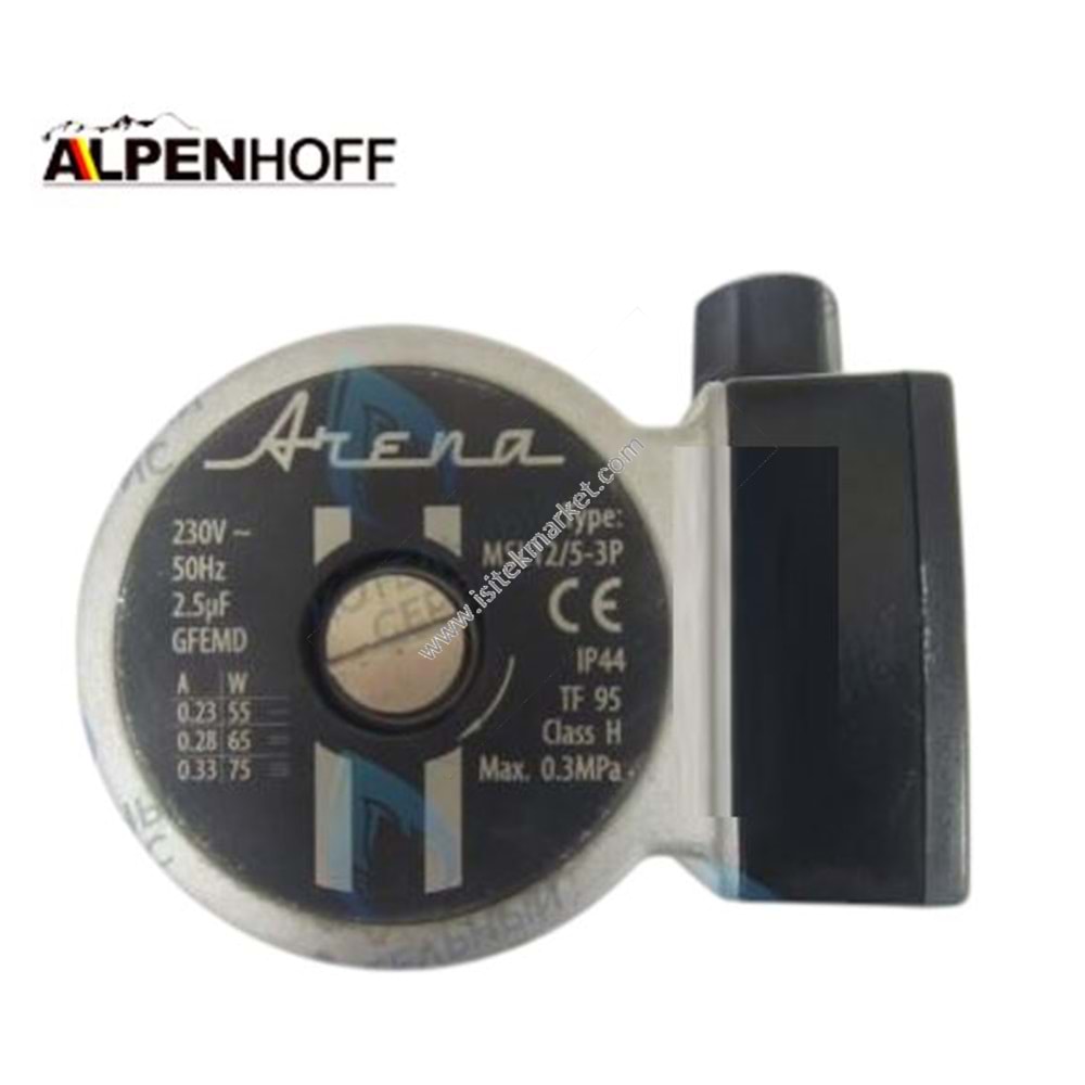 POMPA ALPENHOFF 12/5 151001738 GAMBURG 10 24 KW
