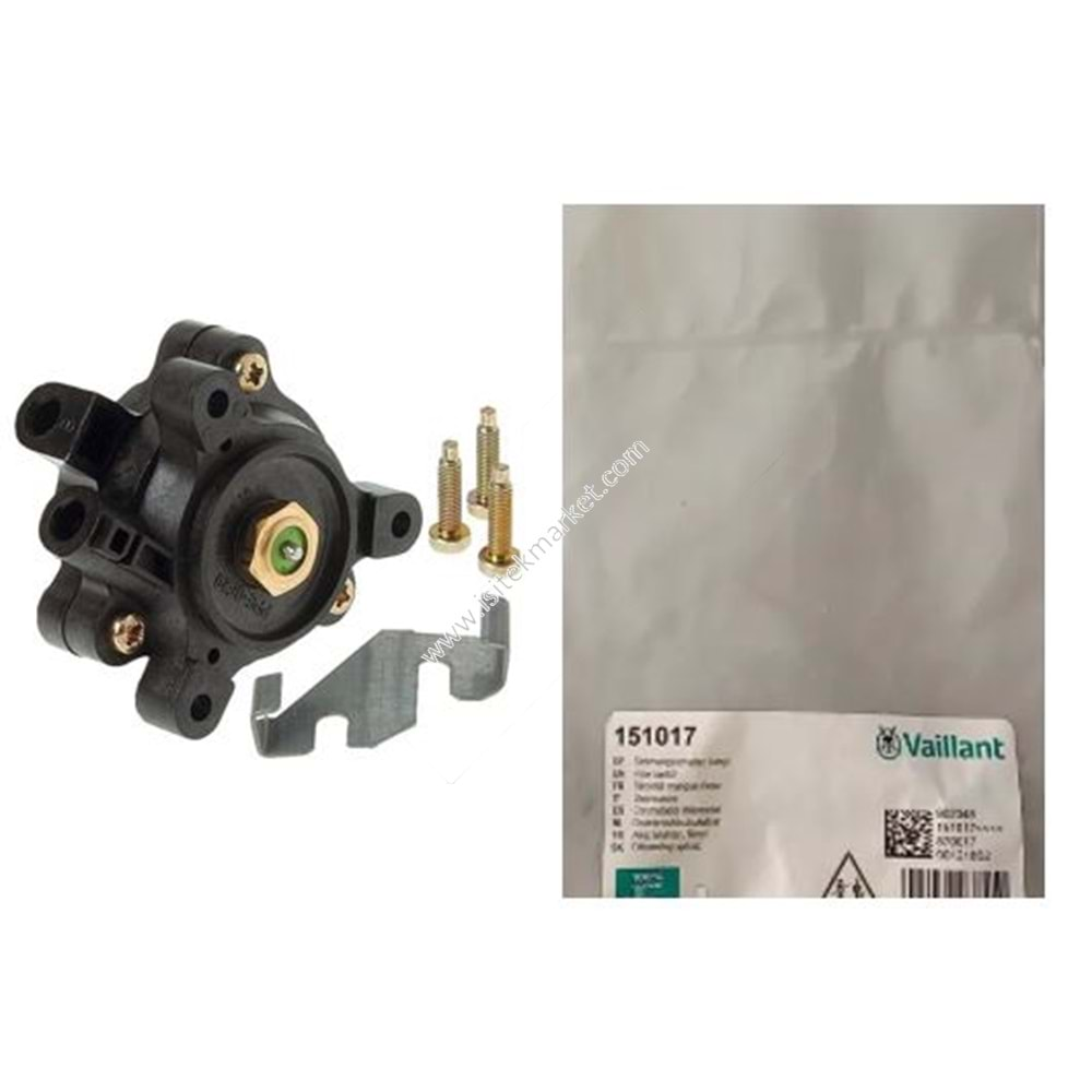 SU AKIŞ SWITCH VAILLANT 151017 THERMOBLOCK T14