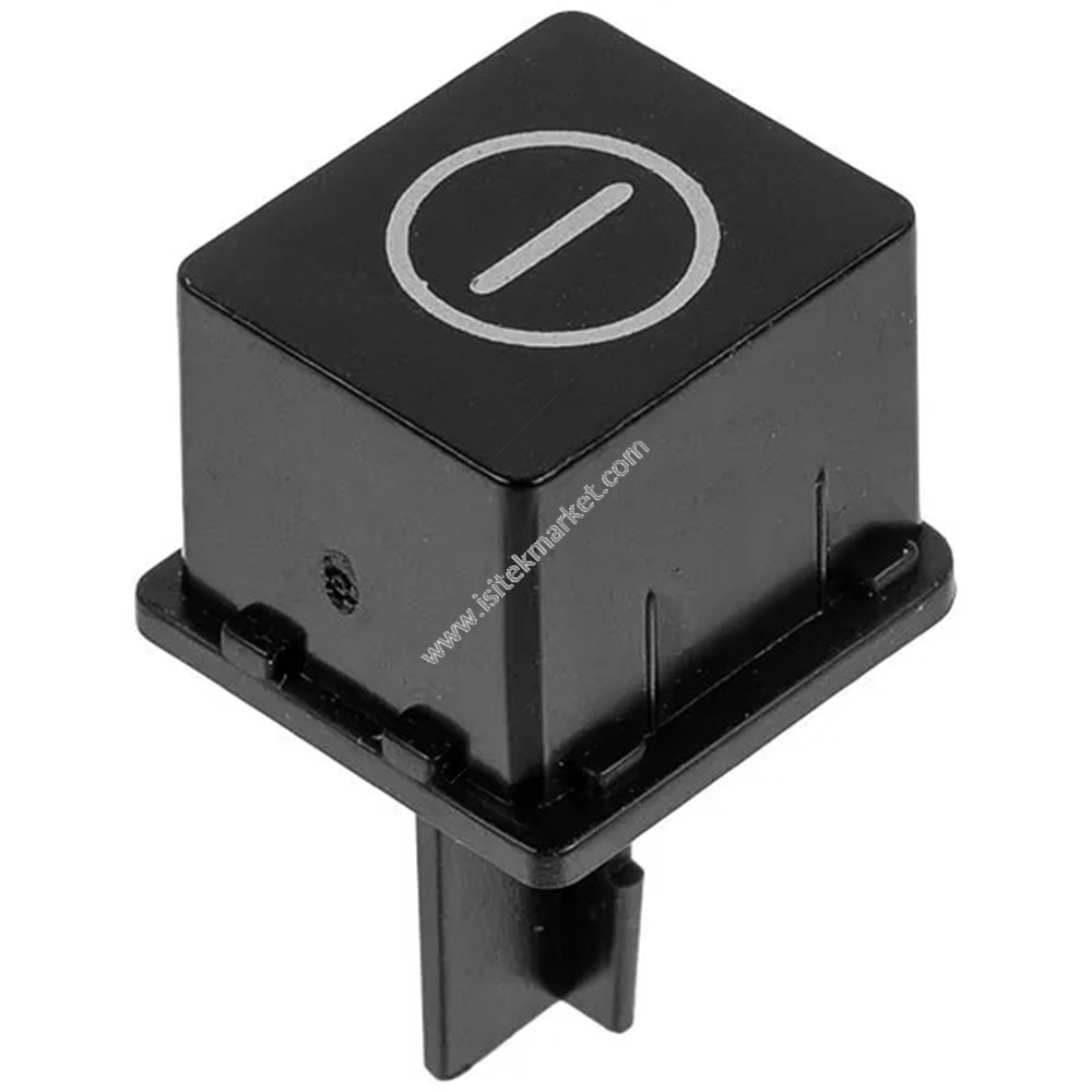 BULAŞIK MAKİNESİ AÇMA/KAPAMA DÜĞMESİ BEKO 1511290200 SİYAH