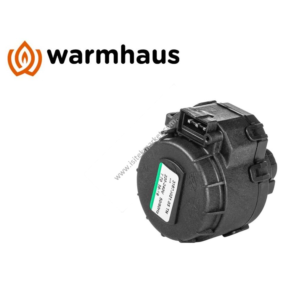 3 YOLLU VANA MOTORU BITRON 220 V WARMHAUS 15311007000001