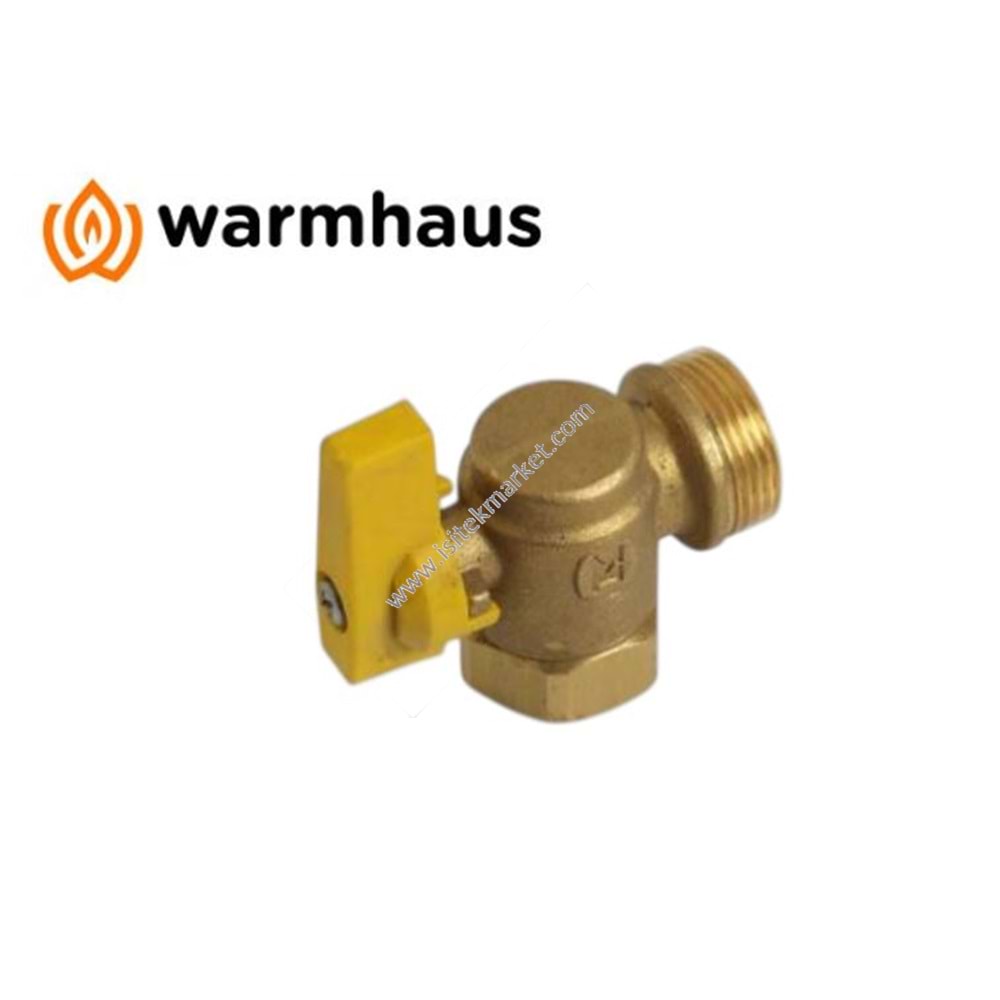 GAZ VENTİLİ WARMHAUS 15311009000020