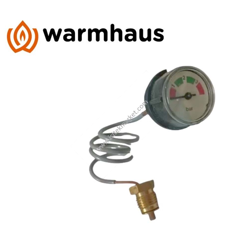 MANOMETRE WARMHAUS 15311011000006