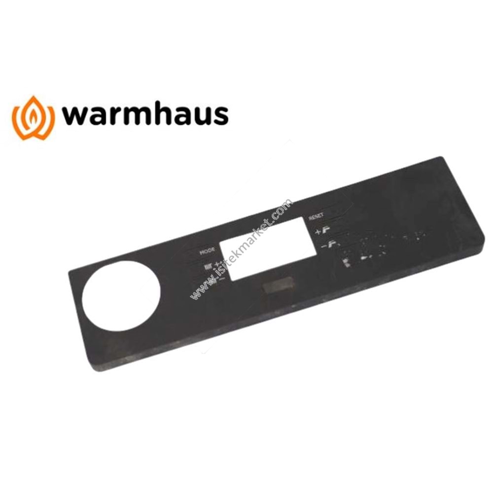 KONTROL PANELİ DEKORATİF PARÇA WARMHAUS 15311016000029
