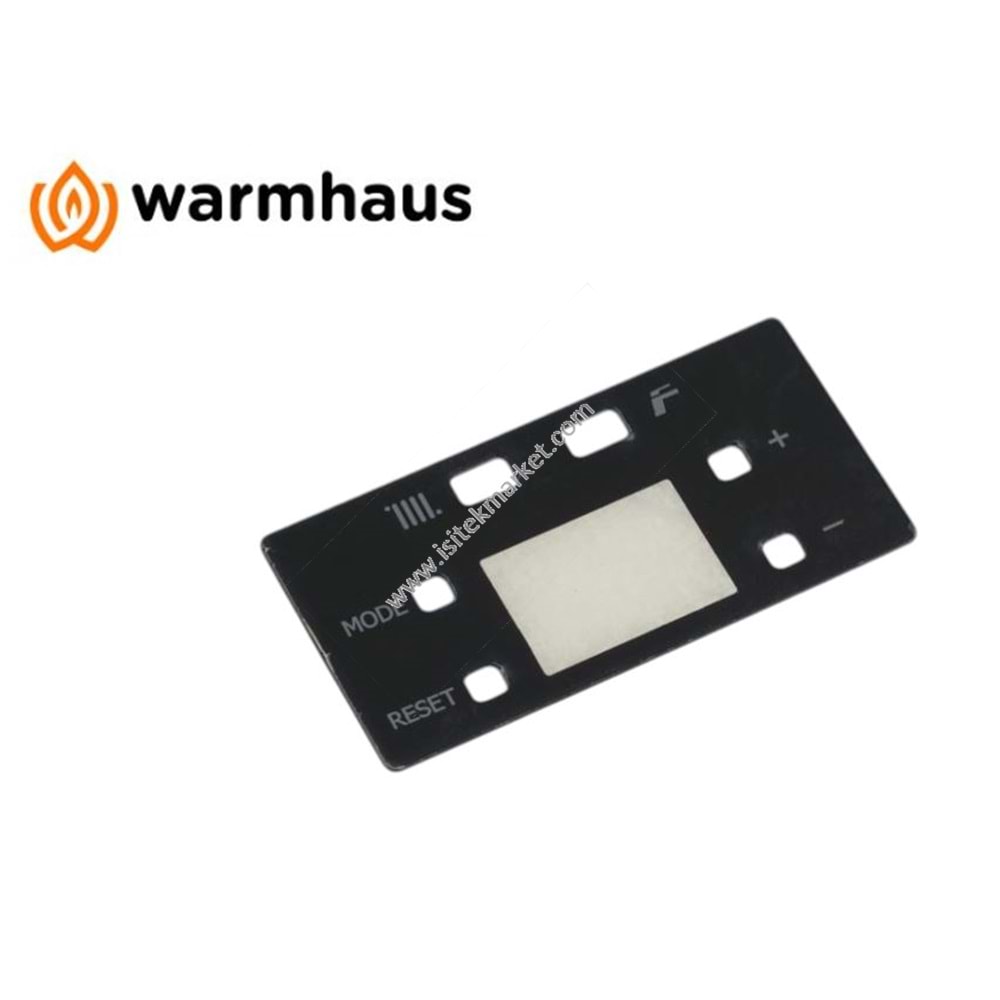 KONTROL PANELİ DEKORATİF PARÇA WARMHAUS 15311016000031