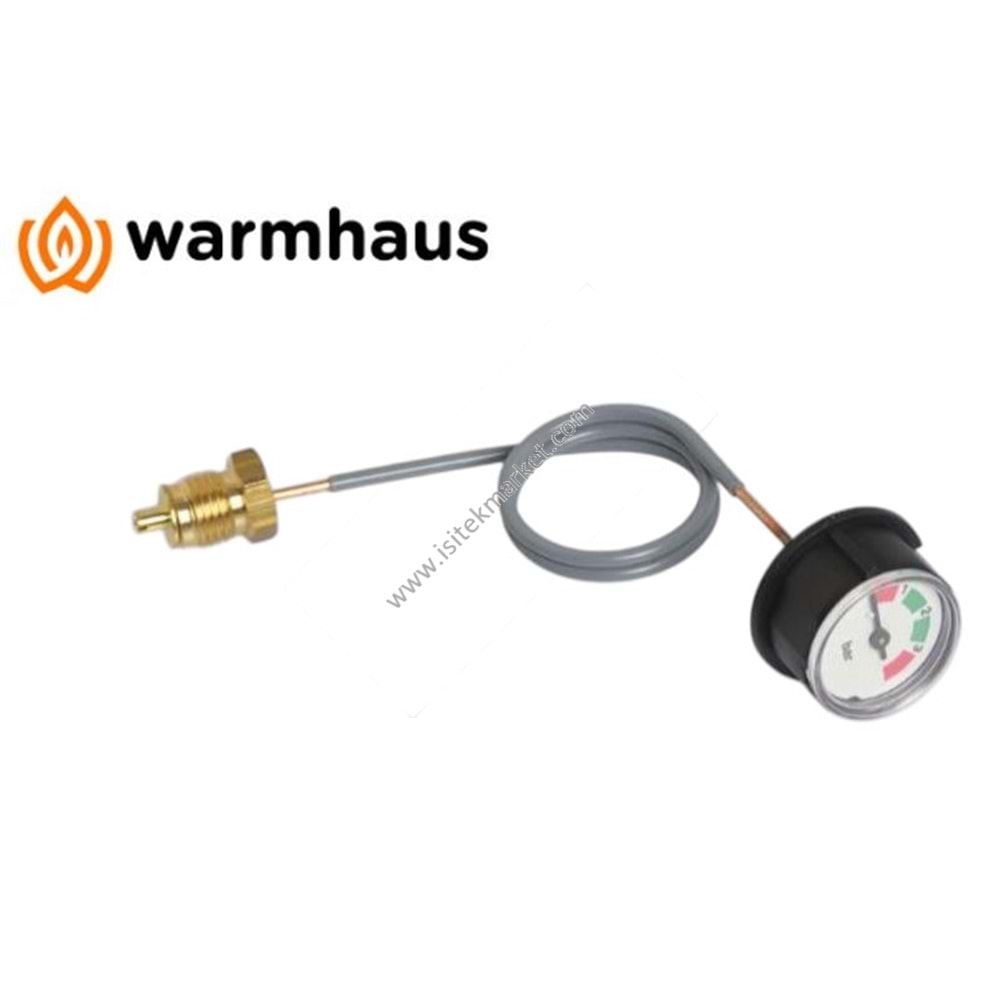 MANOMETRE WARMHAUS 15311019000029