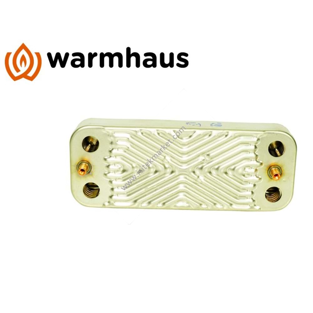 PLAKALI EŞANJÖR WARMHAUS 15311024000006 14 PLAKA