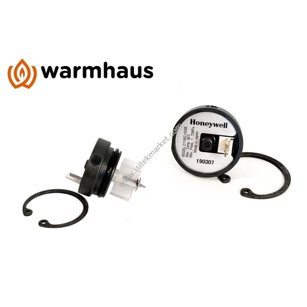 AKIŞ TÜRBİNİ VE SENSÖRÜ WARMHAUS 15311660500077