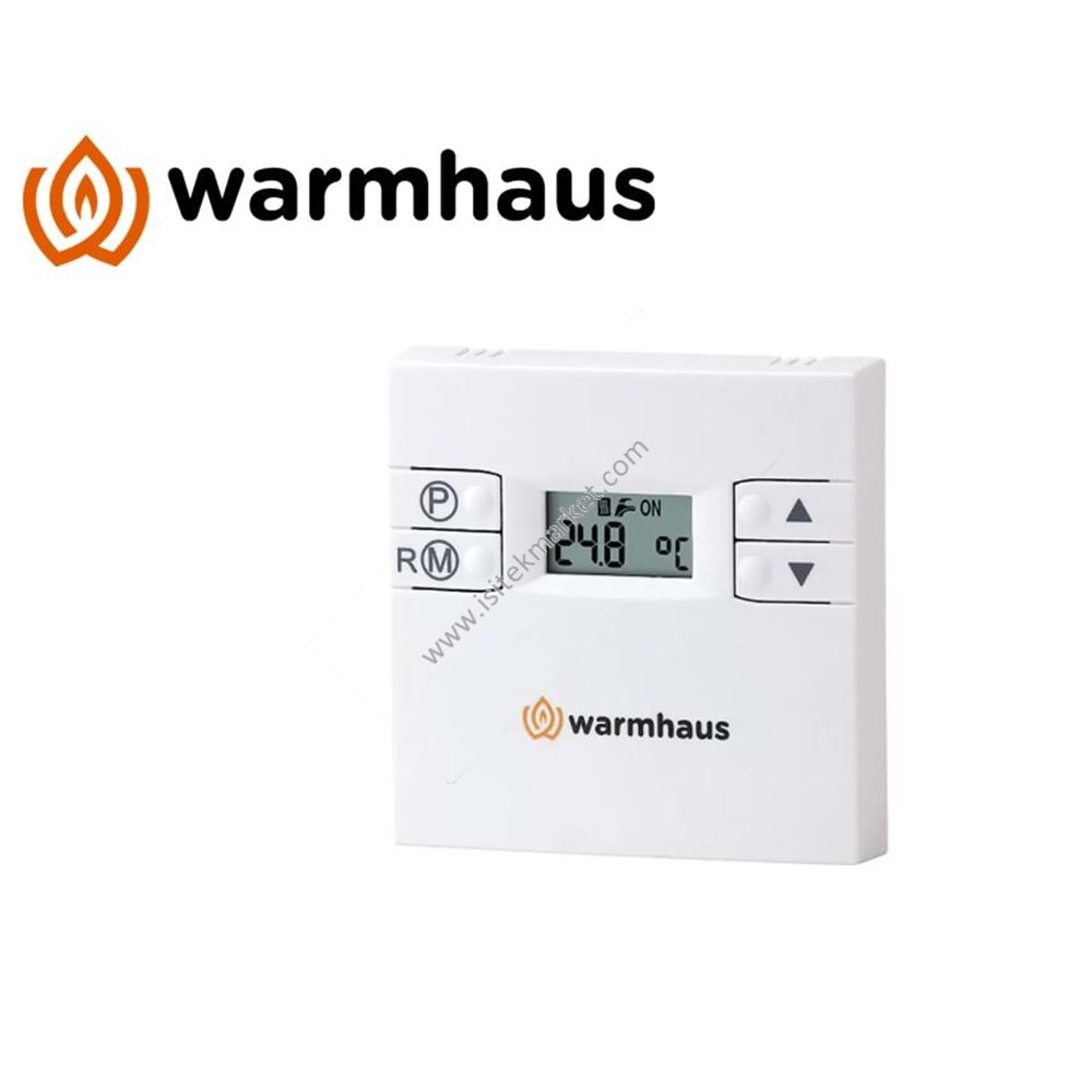 ODA TERMOSTATI WARMHAUS 15311660600020 RC07