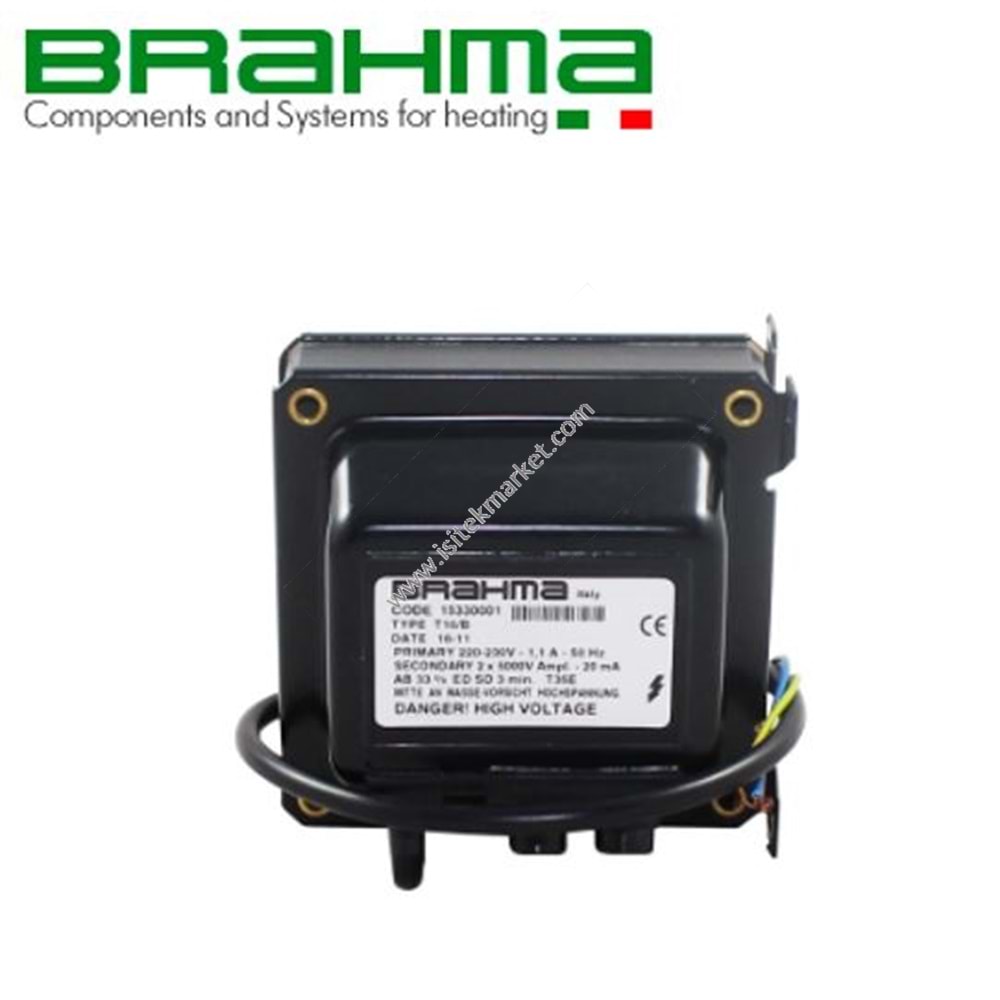 BRAHMA ATEŞLEME TRANSFORMATÖRÜ 15330001 T16/B