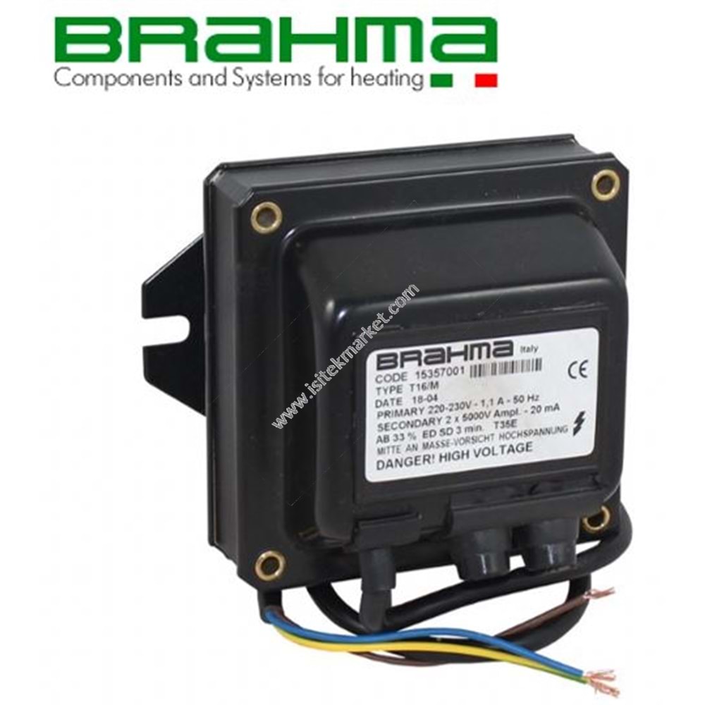 BRAHMA ATEŞLEME TRAFOSU 15357001 T16/M