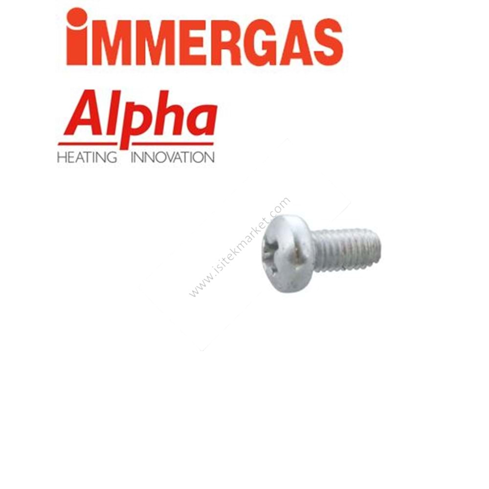 VİDA İMMERGAS ALPHA 1.5459 M3X6