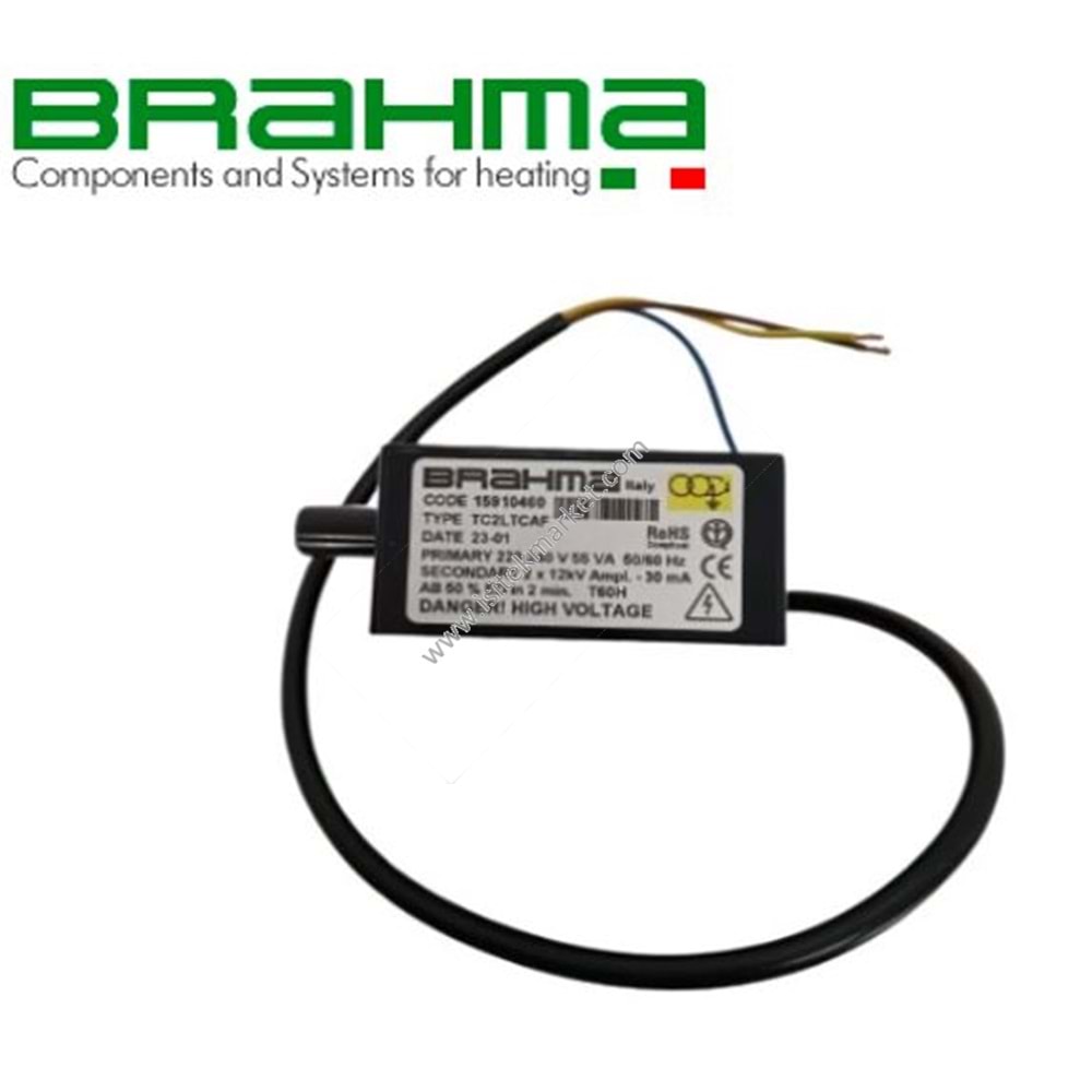 BRAHMA ATEŞLEME TRAFOSU 15910460 TC2LTCAF