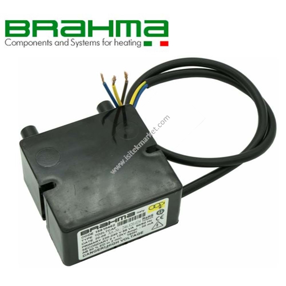 BRAHMA ATEŞLEME TRAFOSU 15910462 TD2LTCAF