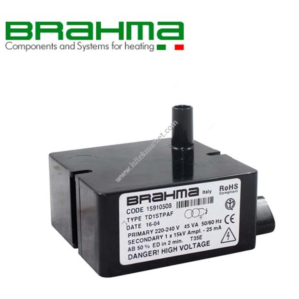 BRAHMA ATEŞLEME TRAFOSU 15910508 TD1STPAF