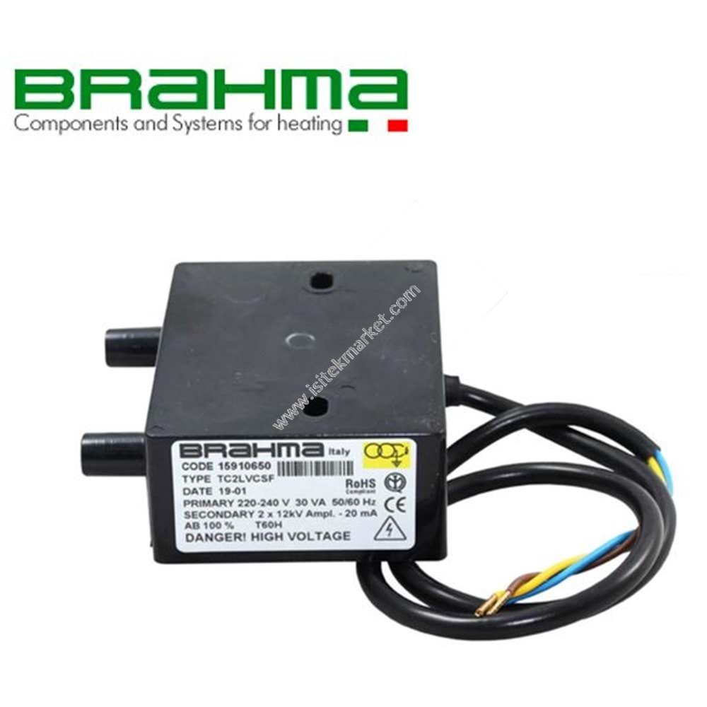 BRAHMA ATEŞLEME TRAFOSU 15910650 TC2LVCSF