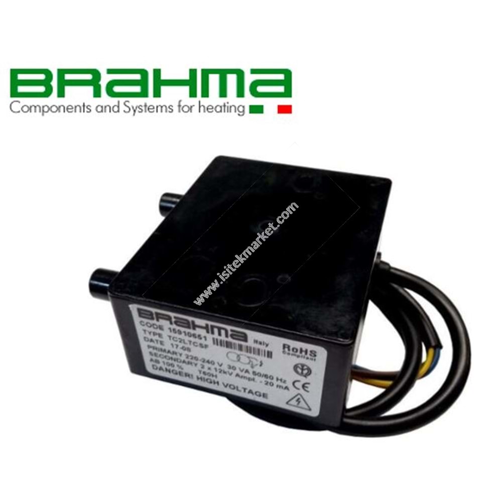 BRAHMA ATEŞLEME TRAFOSU 15910651 TC2LTCSF
