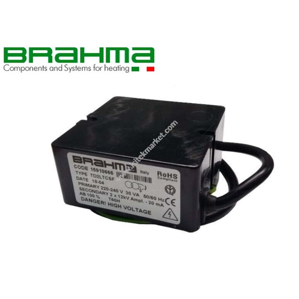 BRAHMA ATEŞLEME TRAFOSU 15910666 TD2LTCSF