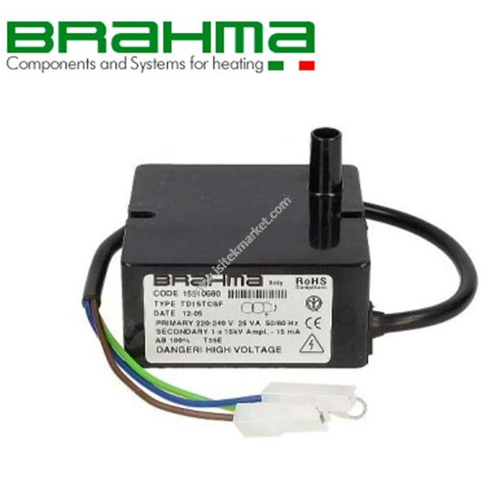 BRAHMA ATEŞLEME TRAFOSU 15910680 TD1STCSF