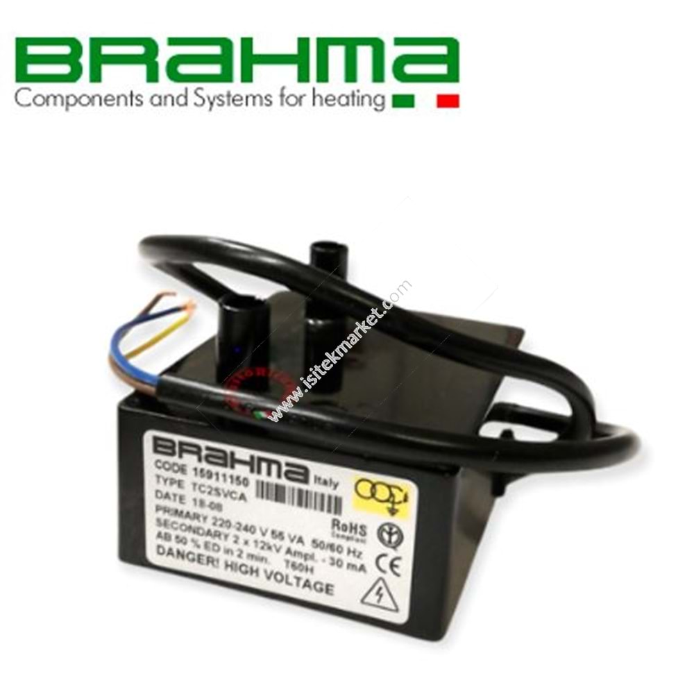 BRAHMA ATEŞLEME TRAFOSU 15911150 TC2SVCA