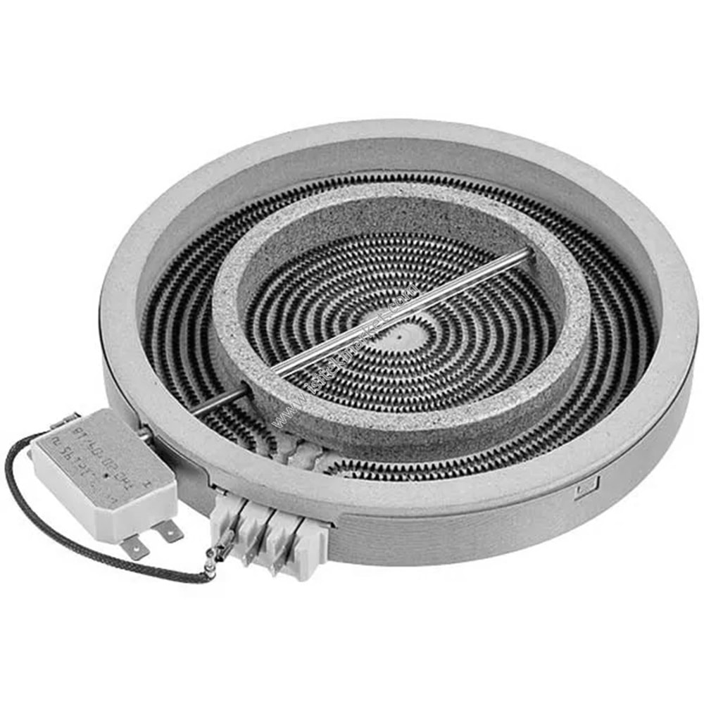 ÇİFT BÖLGELİ SICAK PLAKA ELEMENTİ BEKO 162260006 D=200MM 1700/700W