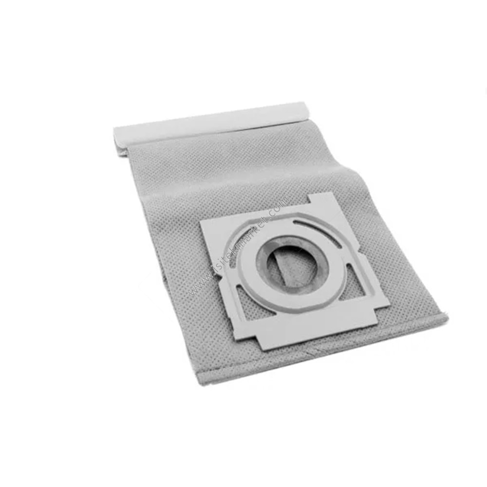 ZELMER \ BOSCH 17000873 TOZ TORBASI ELEKTRİKLİ SÜPÜRGE İÇIN TEKRAR KULLANILABILIR TOZ TORBASI