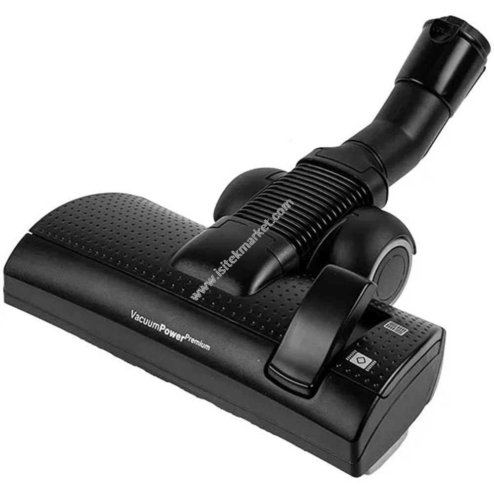 ELEKTRİKLİ SÜPÜRGE ZEMIN NOZULU BOSCH 17005791 RD295Q (HORTUM İÇIN, MANŞET D=35MM) SIYAH