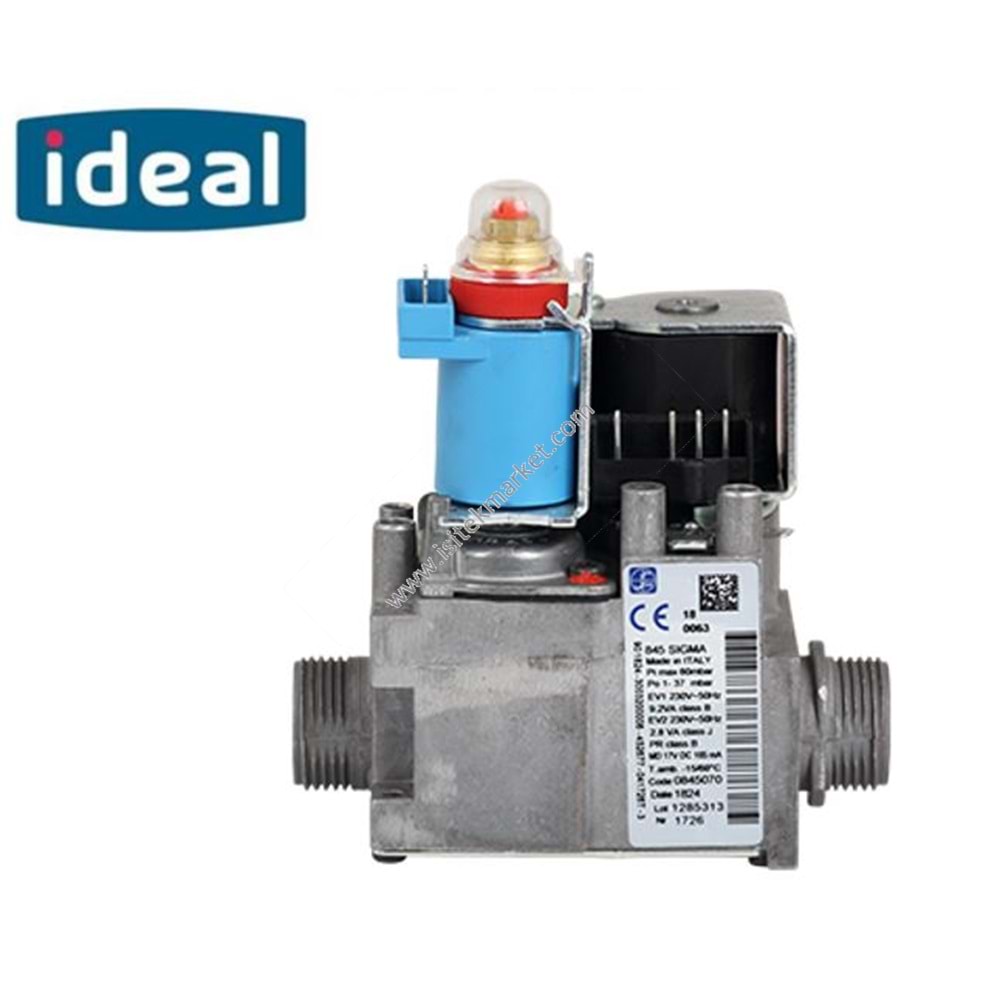 GAZ VALFİ SIT 845 MAVİ ERKEK - 0845070 IDEAL 173220