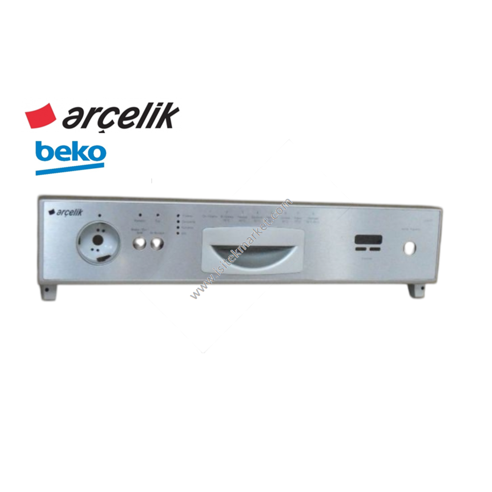 BULAŞIK MAKİNESİ PANO INLAYLI ARÇELİK BEKO 1745980239 - 6385 EI YENİ ALT YERLEŞİM