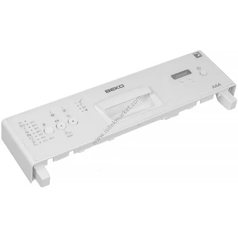 BEKO KONTROL PANELİ KAPAĞI 1746237072
