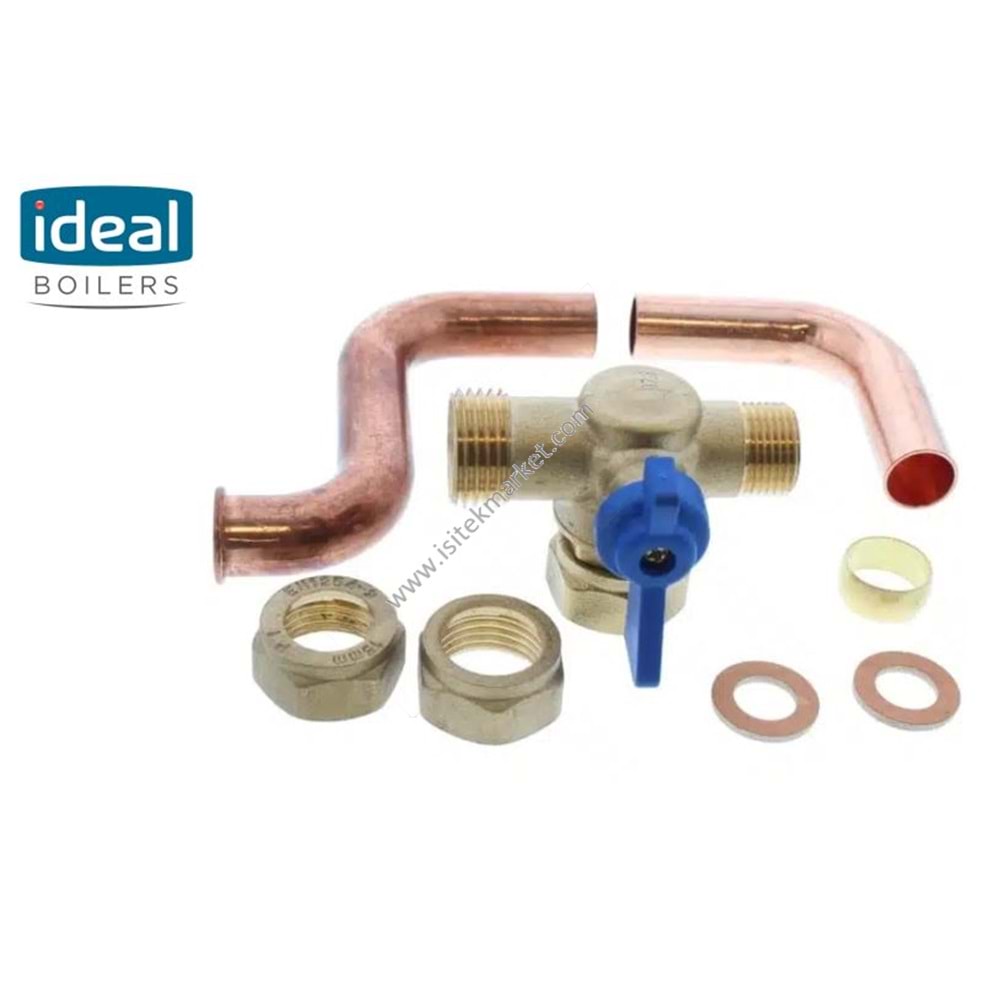 BAKIR BORU SETİ IDEAL 175529