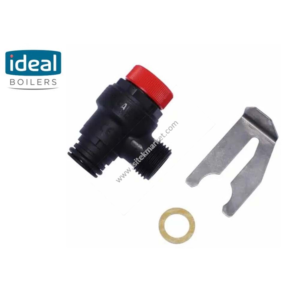 EMNİYET VENTİLİ 3 BAR IDEAL 176610