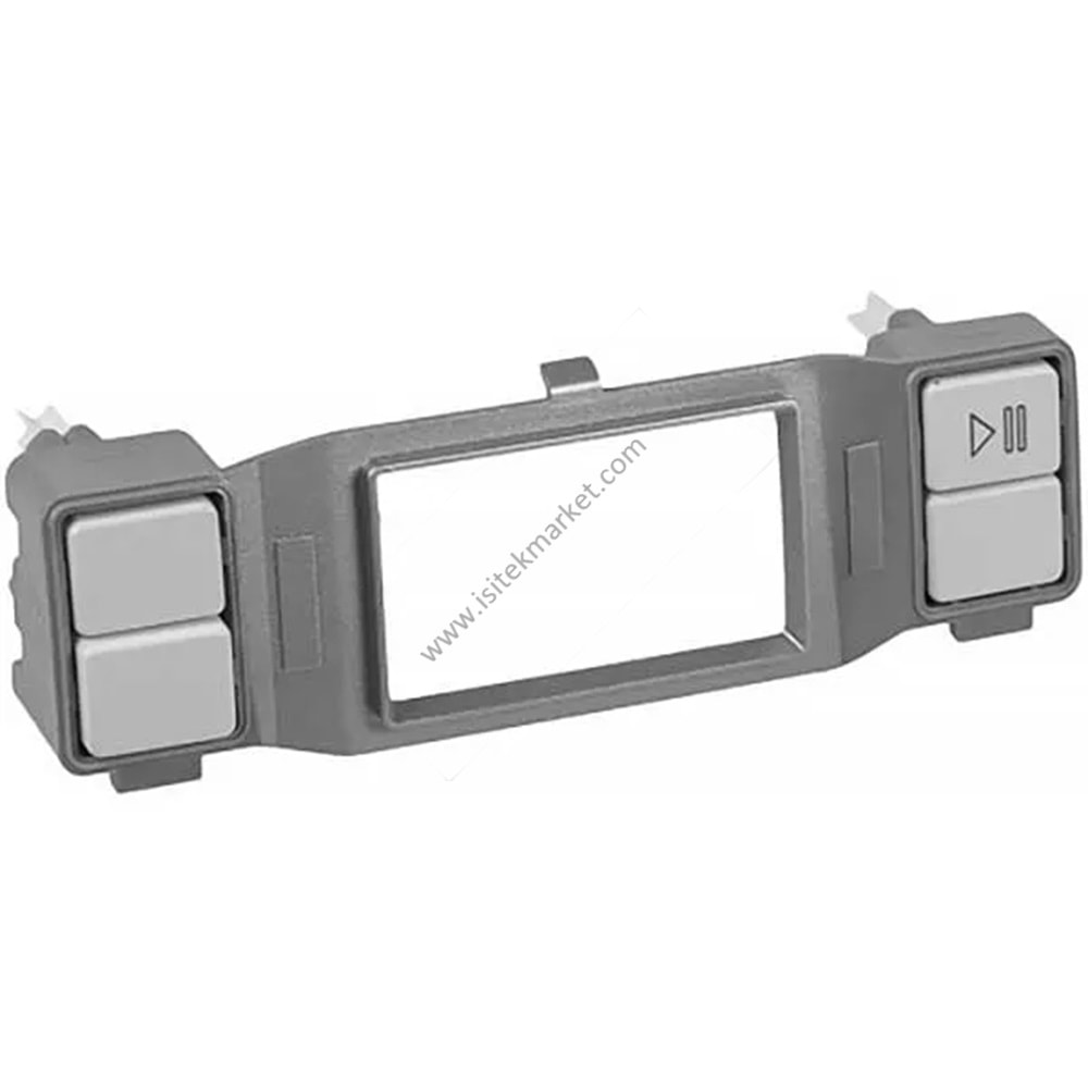 BULAŞIK MAKİNESİ BEKO 1766781200 İÇİN KONTROL ANAHTARLI EKRAN ÇERÇEVESİ