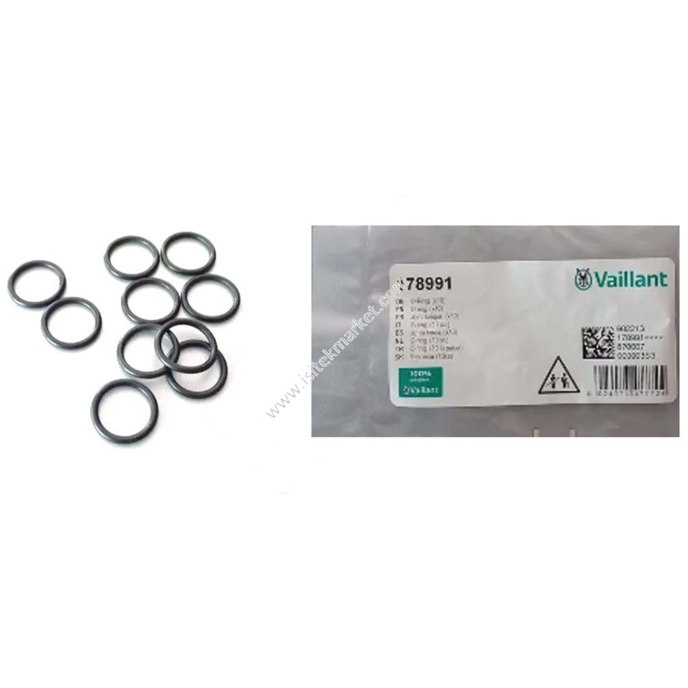 ORİNG VAILLANT 178991 23X18X2,5 10 ADET