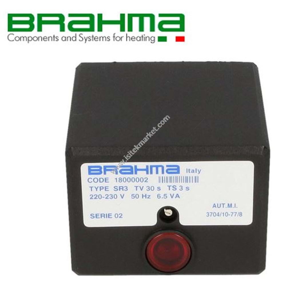 BRAHMA KONTROL ÜNİTESİ 18000002 SR3