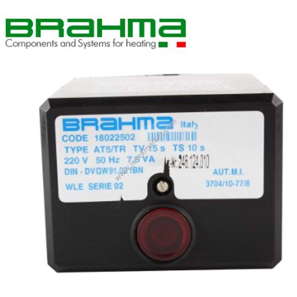 BRAHMA ATEŞLEME KARTI 18022502 AT5/TR