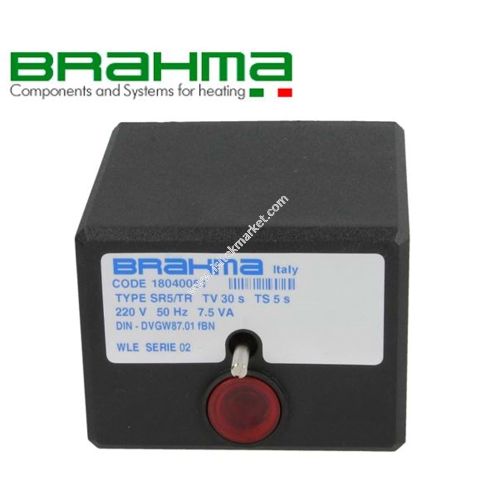 BRAHMA ATEŞLEME KARTI 18040051 SR5/TR