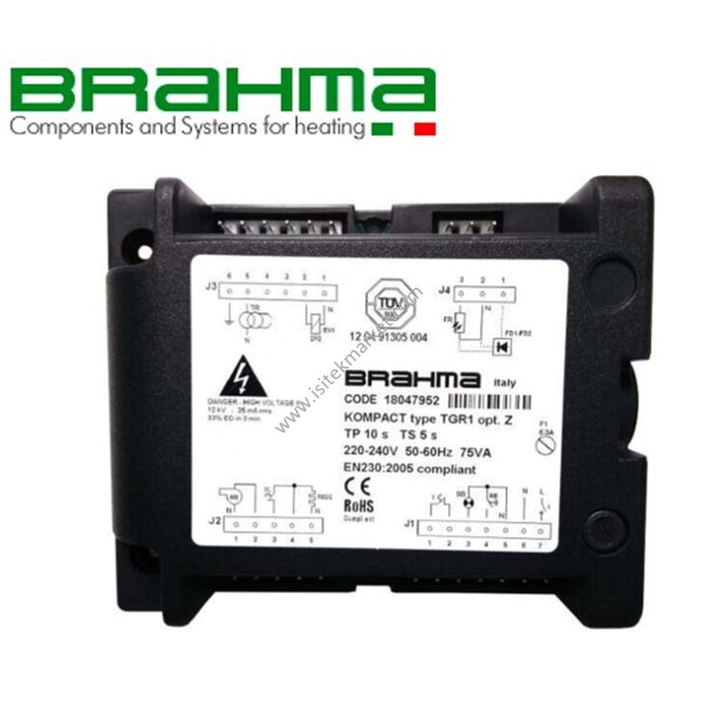 BRAHMA ATEŞLEME KARTI 18047952 TGR 1