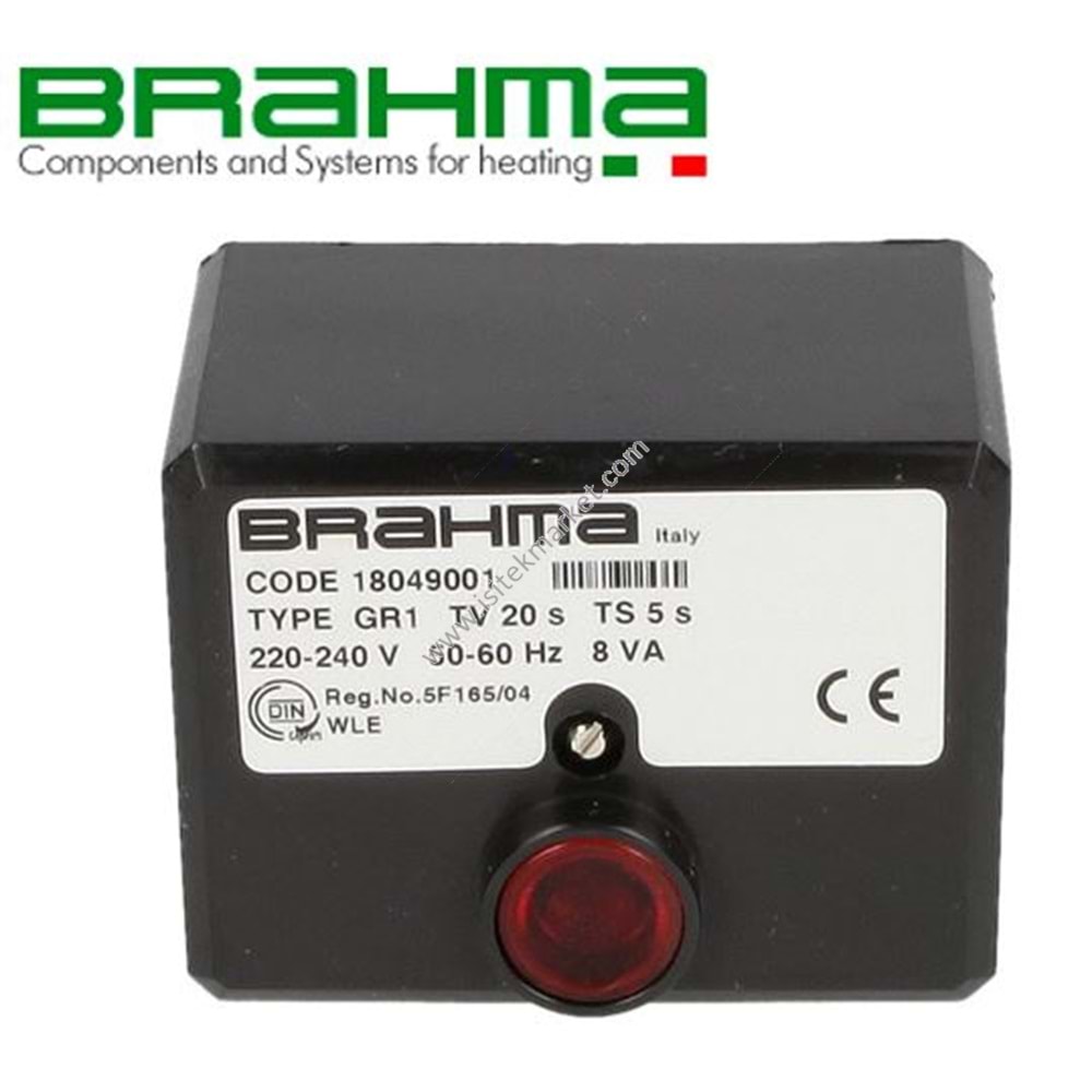 BRAHMA KONTROL ÜNİTESİ 18049001 GR1