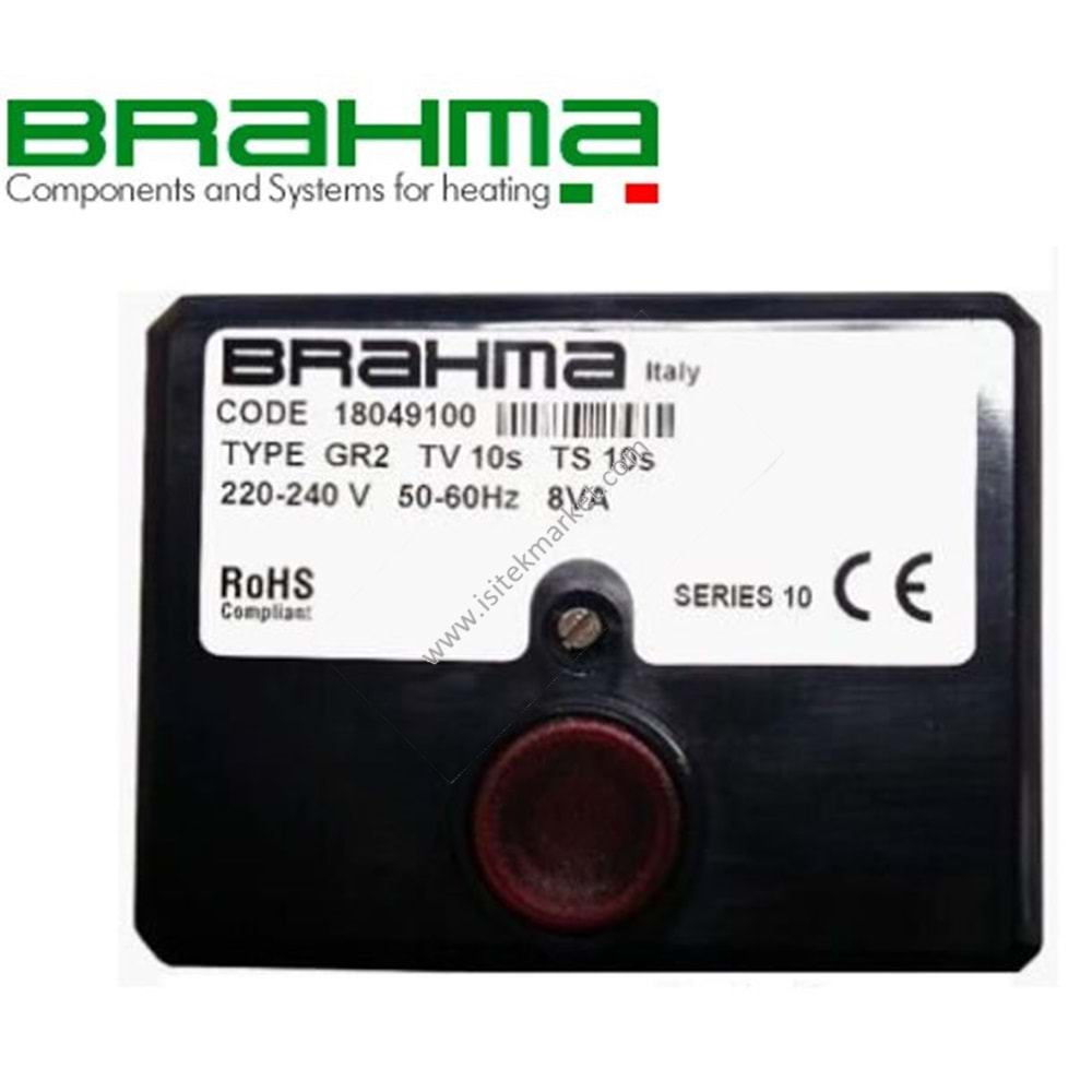 BRAHMA KONTROL ÜNİTESİ 18049100 GR 2